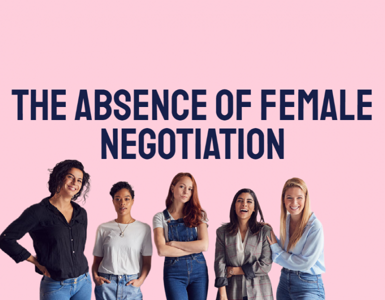 The absence of female negotiation